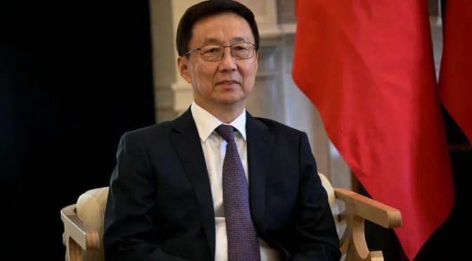 Who is China sending to Trump’s inauguration?